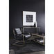Lincoln Vintage Black Lounge Chair